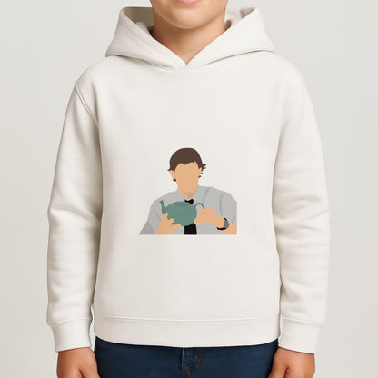 Jim's Tea Pot For Pam Boys Hoodie