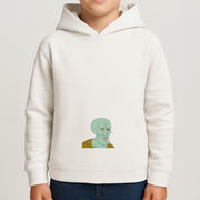Muscly Squidward Kids Hoodie 4