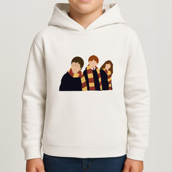 Wizard Cartoons Kids Hoodie