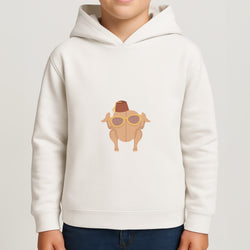 Thanksgiving Turkey Boys Hoodie