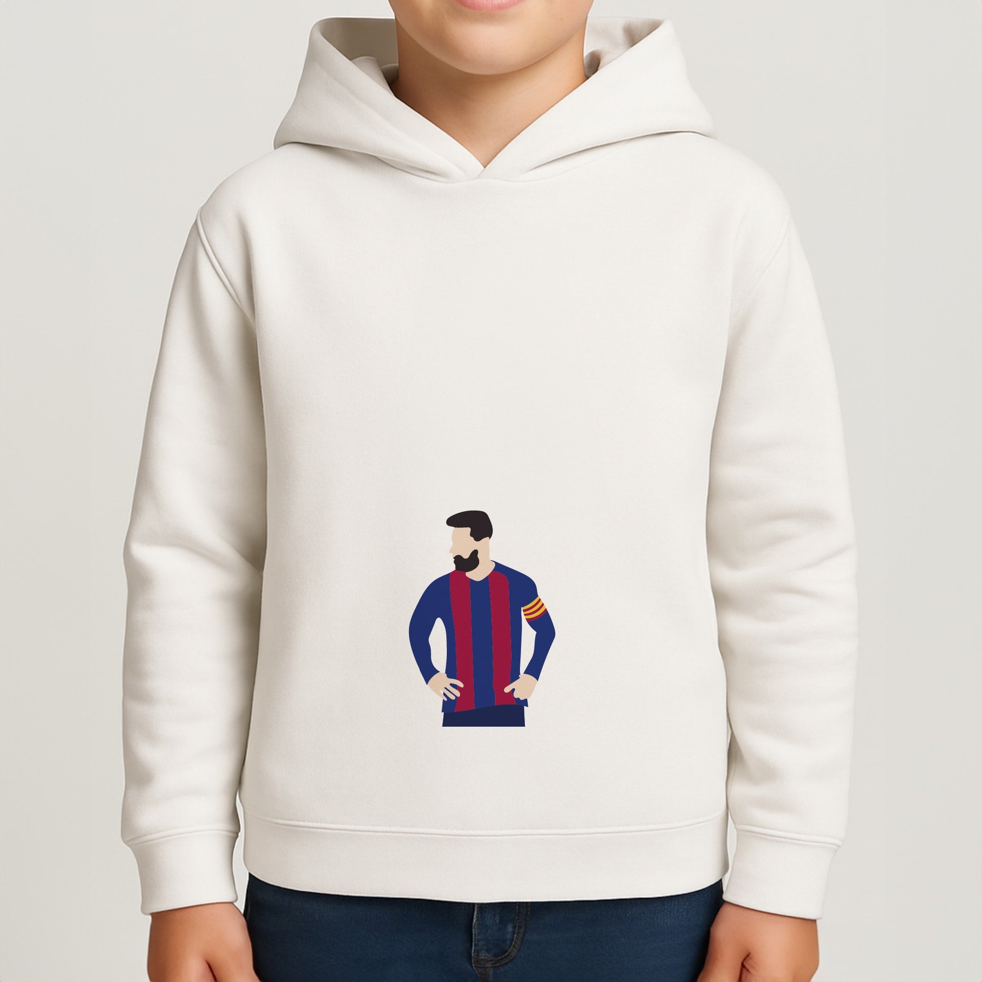 Messi Barca Boys Hoodie