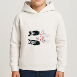 Hi - Heart TV Boys Hoodie
