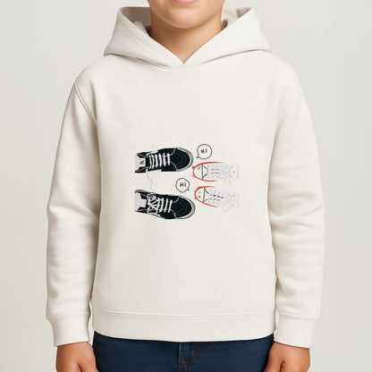 Hi - Heart TV Boys Hoodie