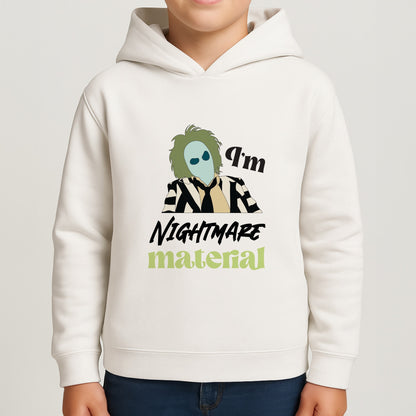 I'm Nightmare Material Boys Hoodie