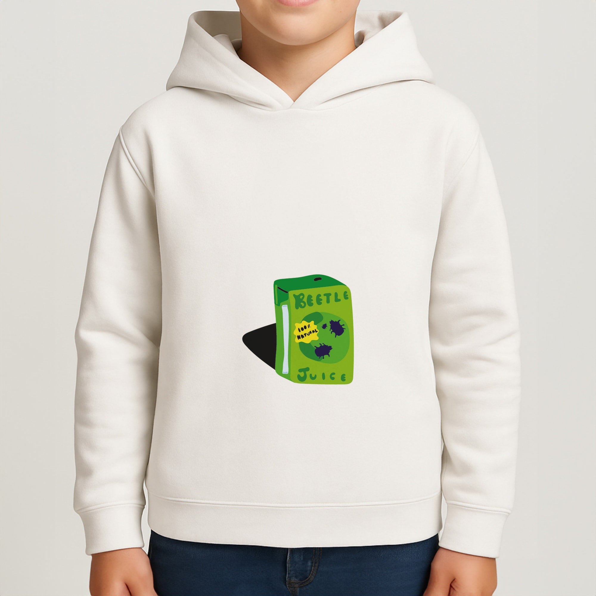 Juice - Beetle Halloween Boys Hoodie