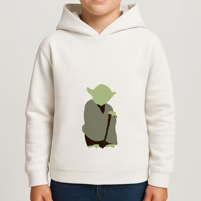 Yoda Faceless Boys Hoodie