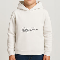 In 900 Years Boys Hoodie