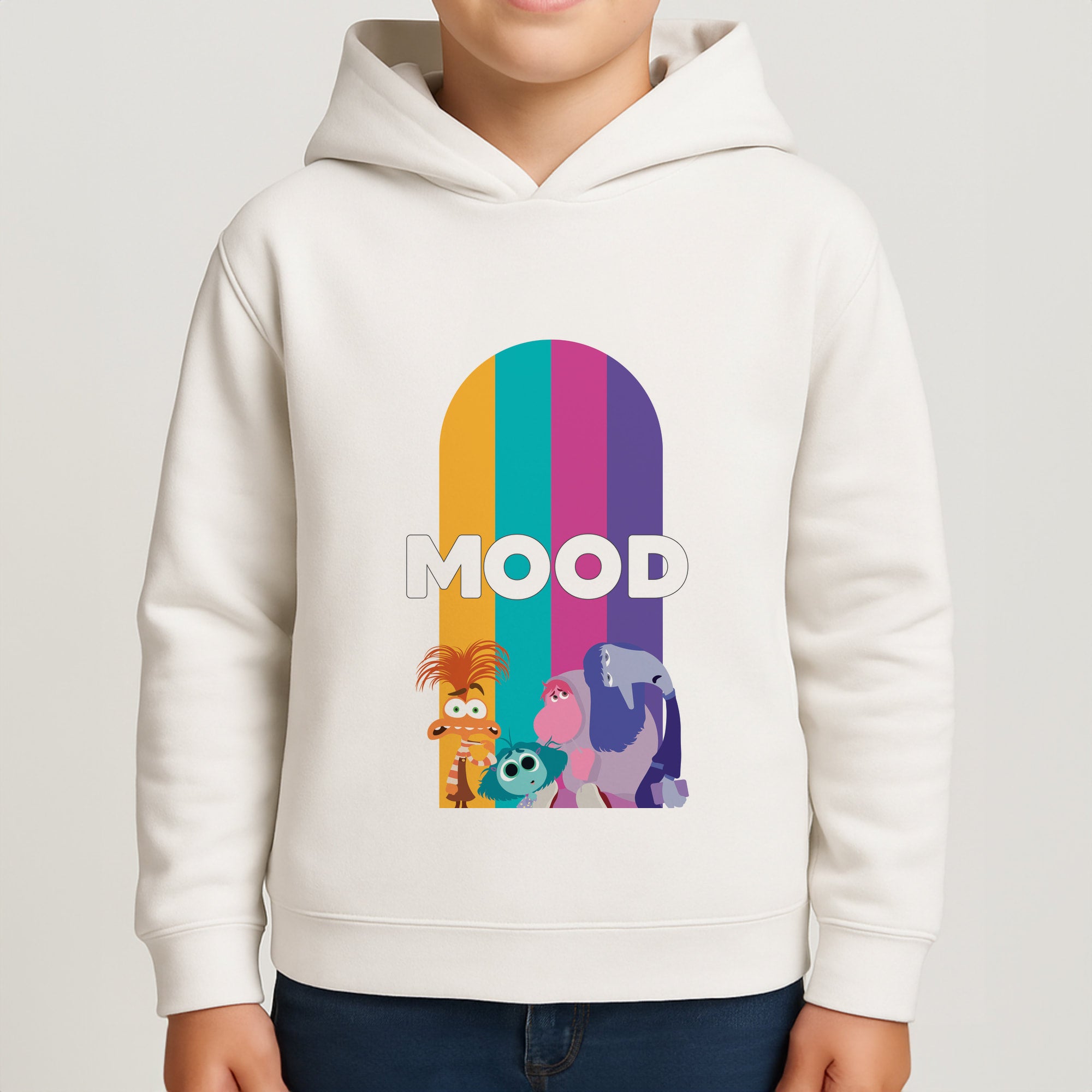 Mood - Inside Out Boys Hoodie