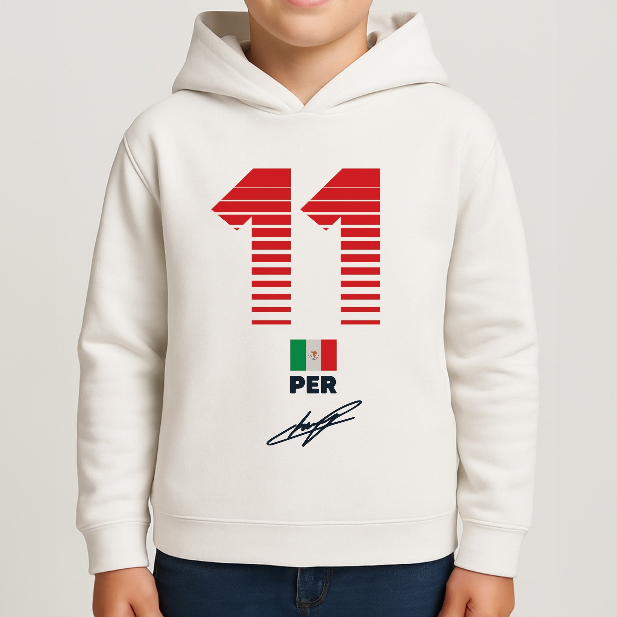 Perez - F1 Boys Hoodie