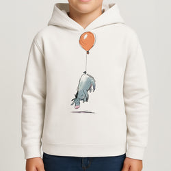 Donkey And His Balloon Kids Hoodie