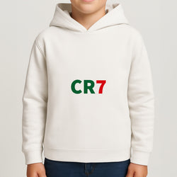 CR7 Logo - Ronaldo Boys Hoodie