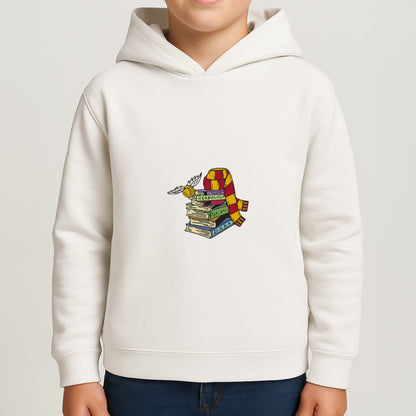Book Stack Boys Hoodie