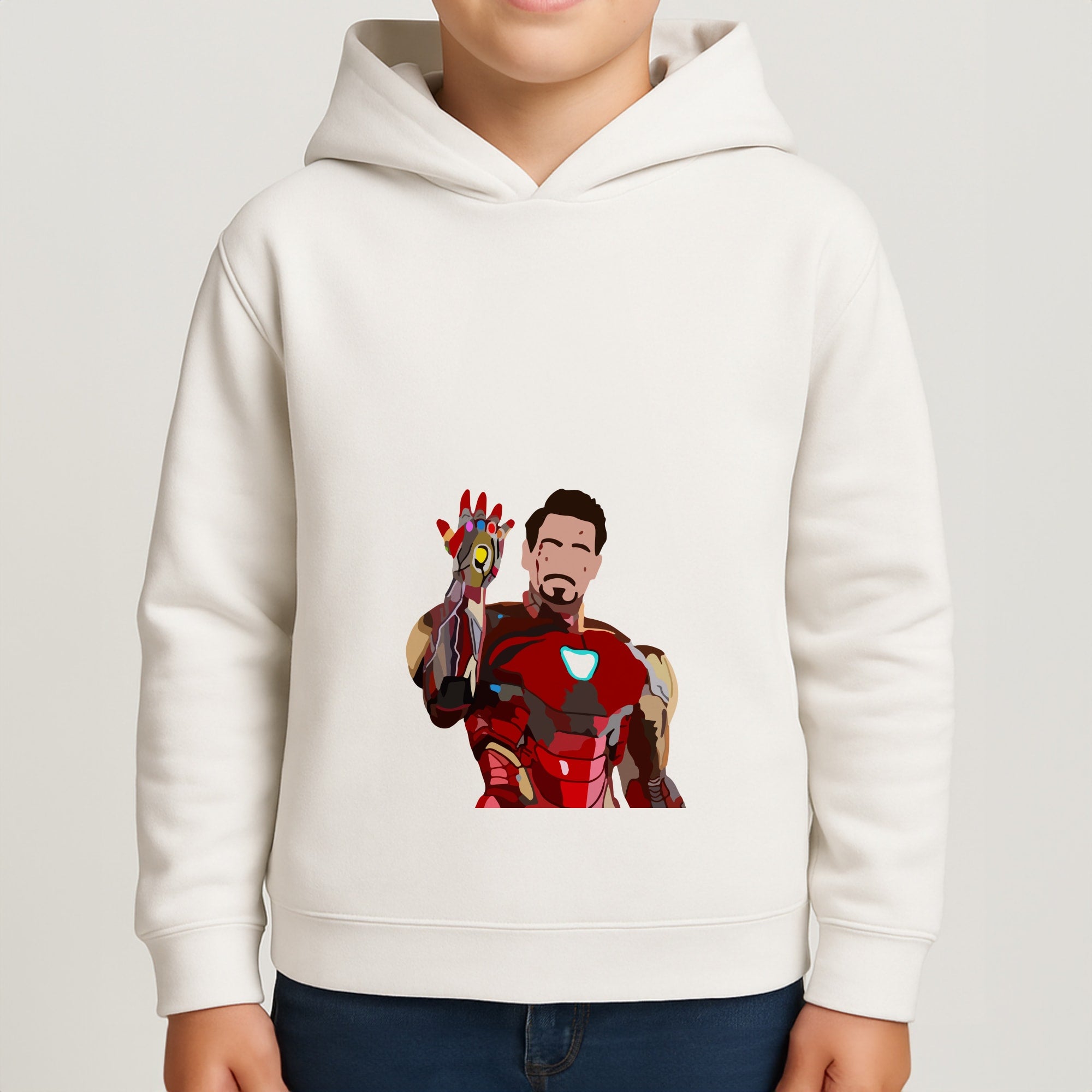 Iron Man Boys Hoodie