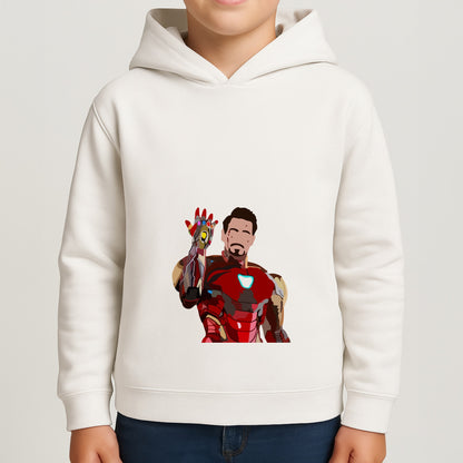 Iron Man Boys Hoodie
