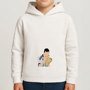 GOAT - Messi Kids Hoodie 4