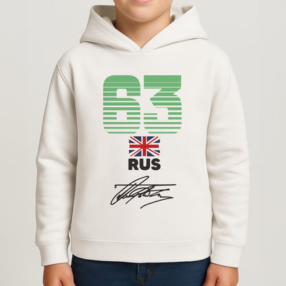 George Russel - F1 Boys Hoodie