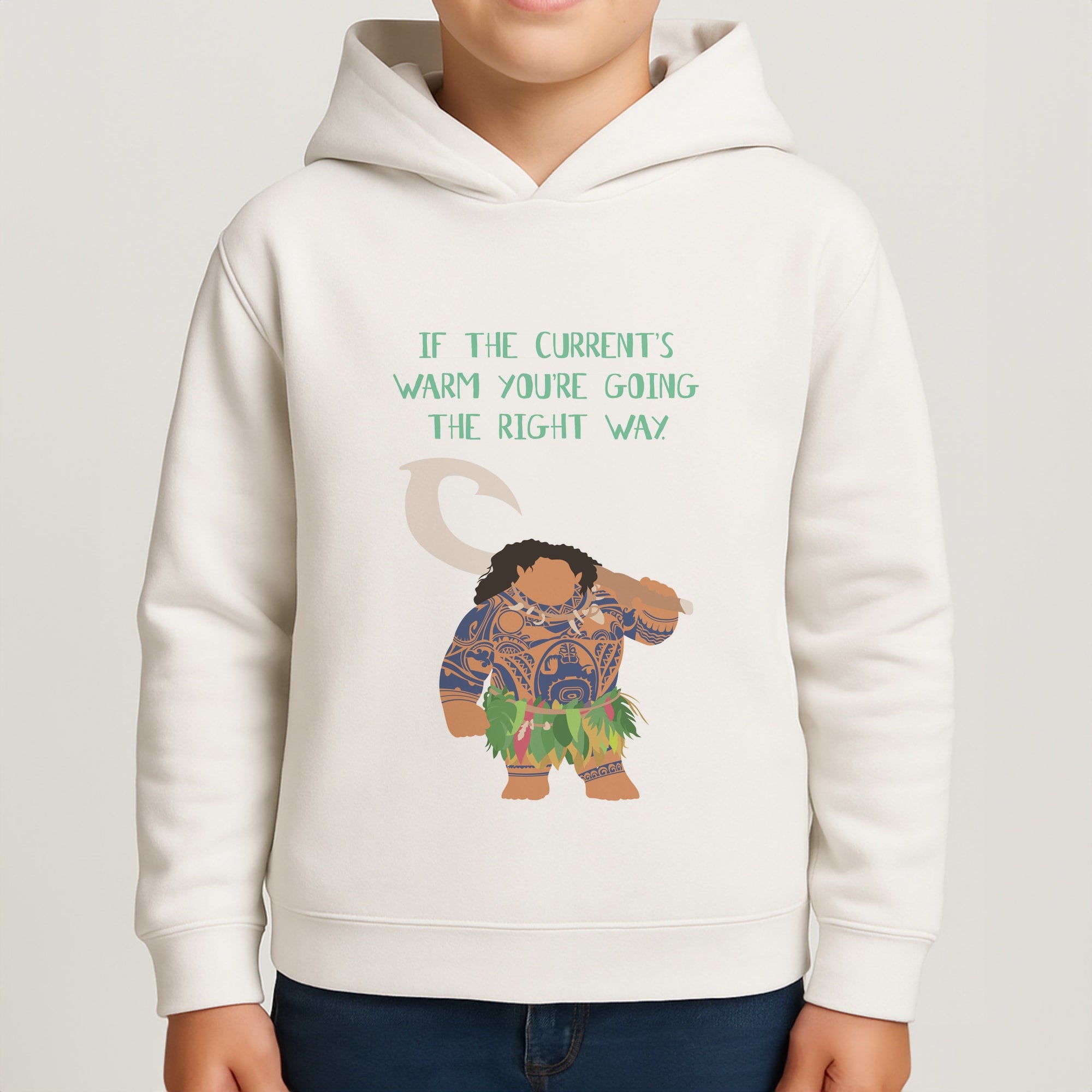If The Current's Warm Boys Hoodie