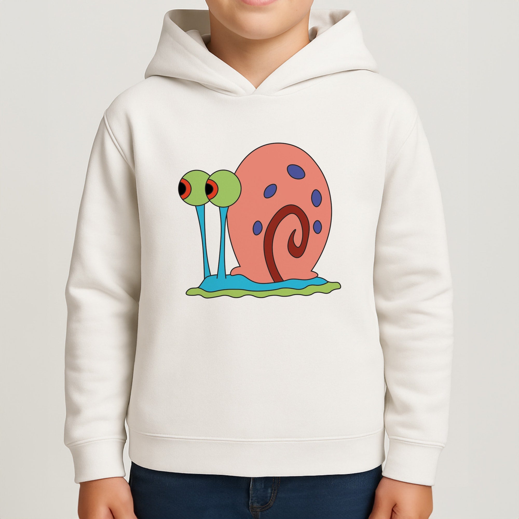 Gary The Snail Kids Hoodie