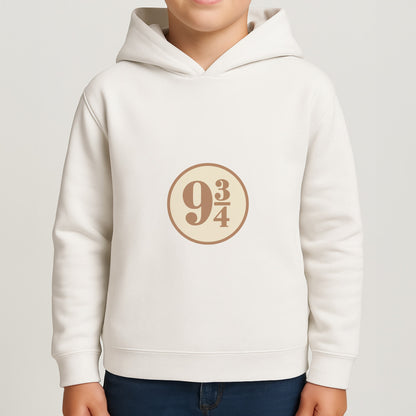Platform Nine And Three Quaters Boys Hoodie