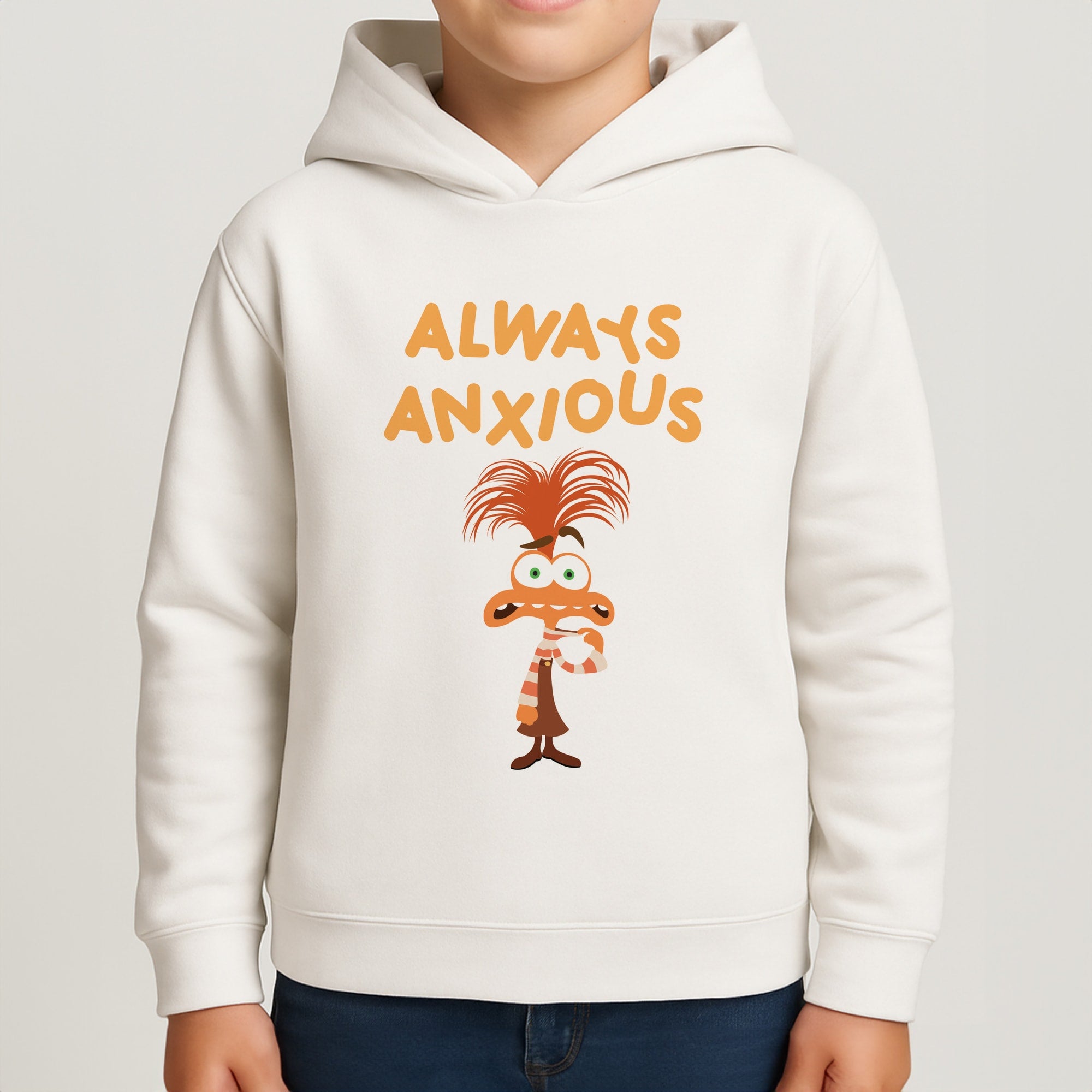 Always Anxious - Inside Out Boys Hoodie