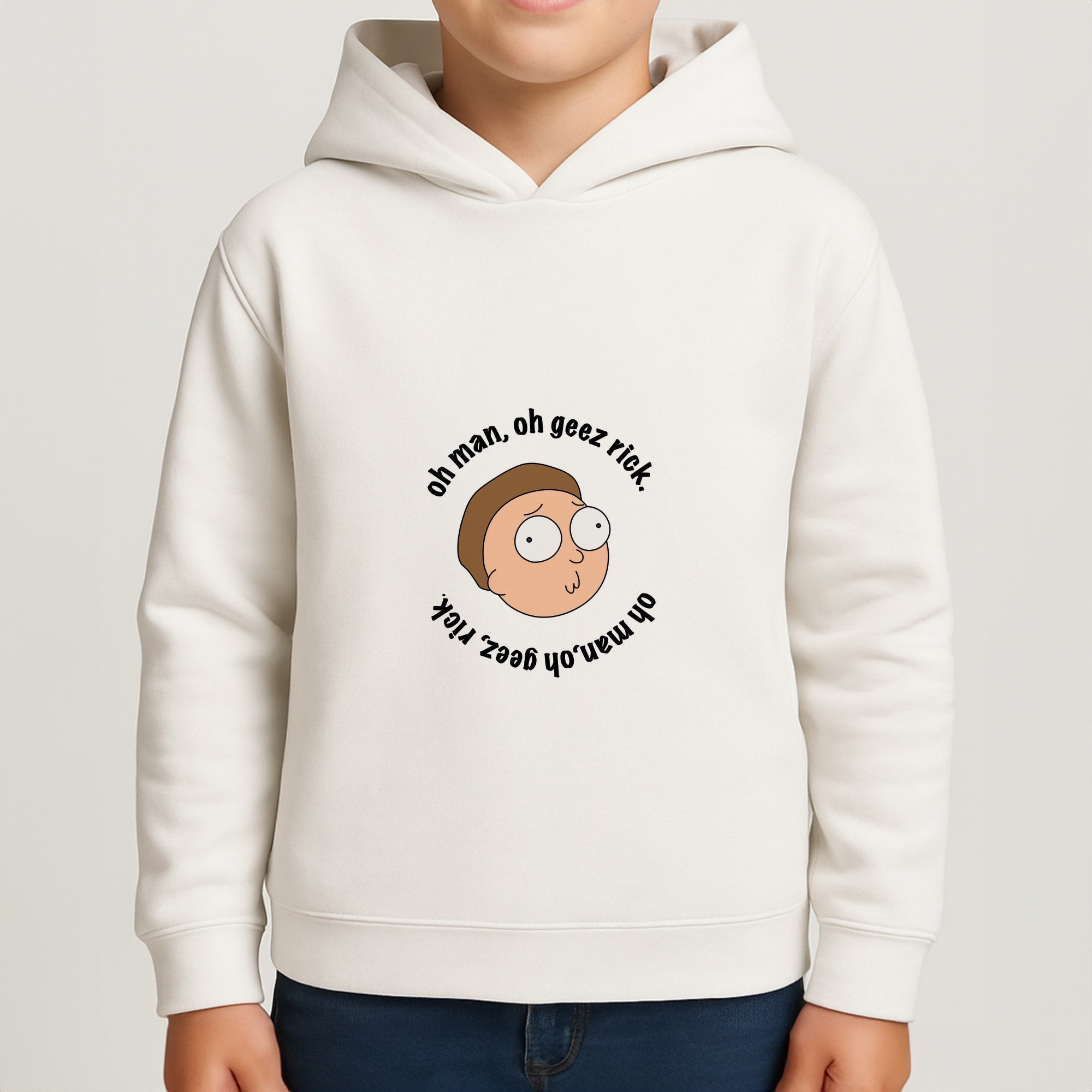 Oh man, oh geez Rick - RAM Boys Hoodie