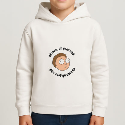 Oh man, oh geez Rick - RAM Boys Hoodie