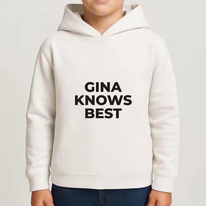 Gina Knows Best - B99 Boys Hoodie