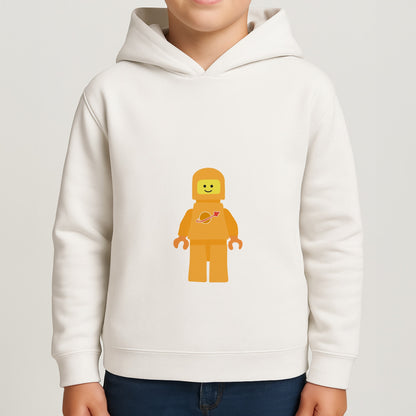 Astronaut - Bricks Boys Hoodie