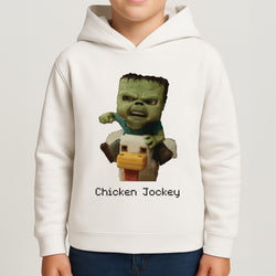 Chicken Jockey  Boys Hoodie