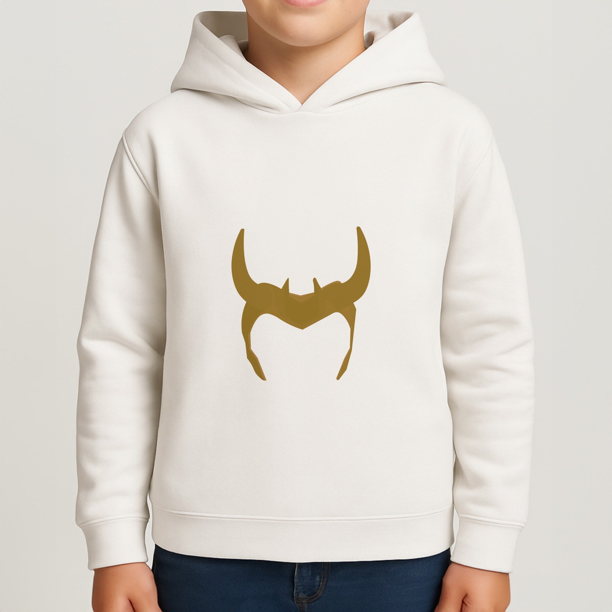 The Horned Helmet Boys Hoodie