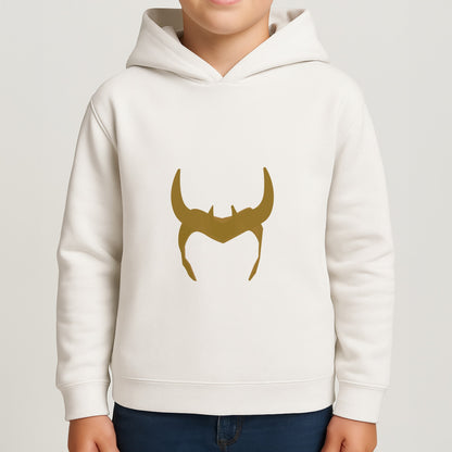 The Horned Helmet Boys Hoodie