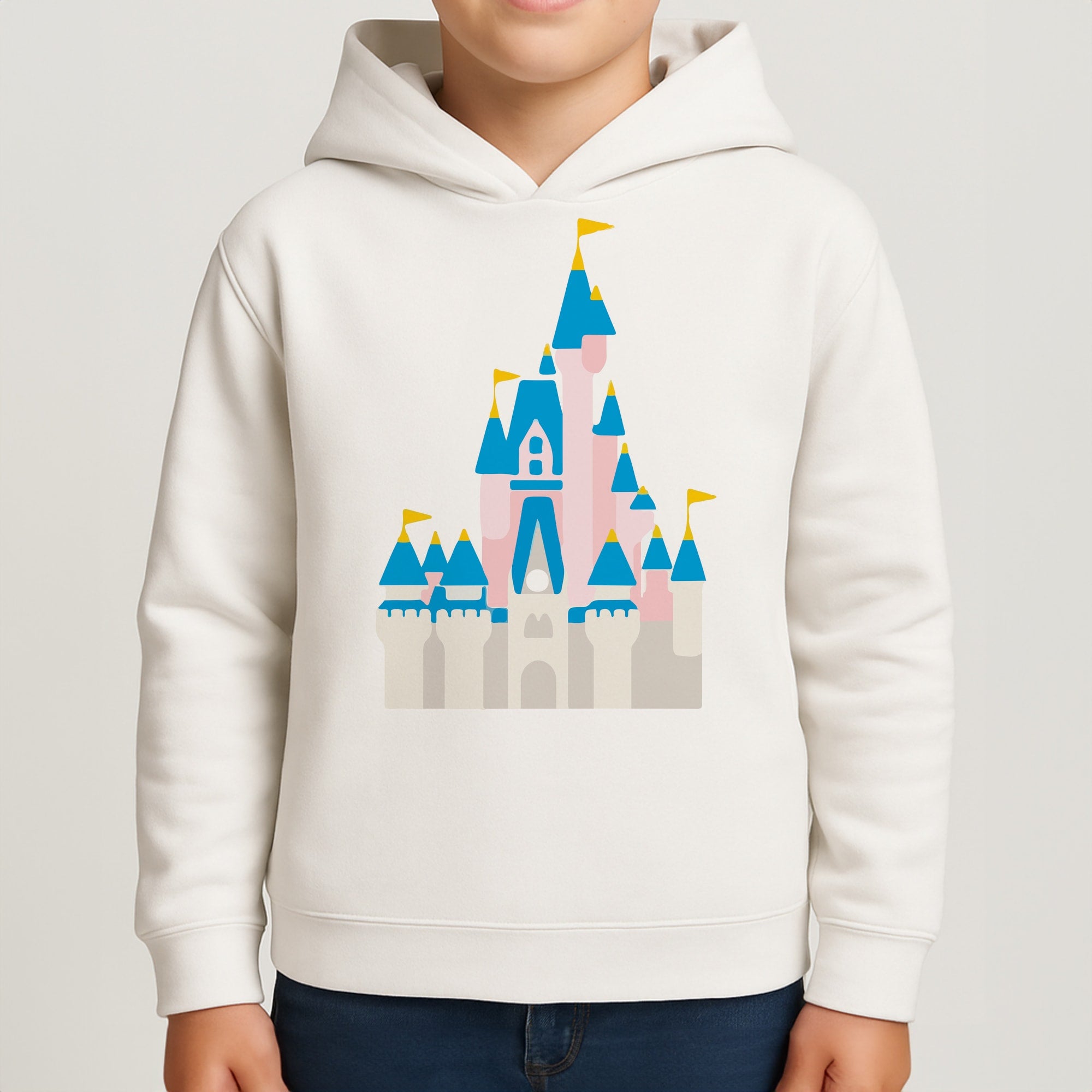 Fairytale Castle Kids Hoodie