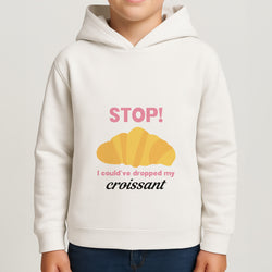 I Could've Dropped My Croissant - Memes Boys Hoodie