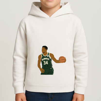Giannis - Basketball Boys Hoodie