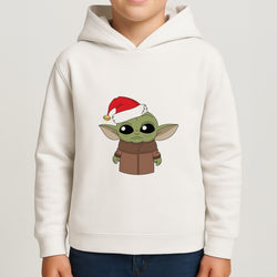 Baby Yoda Boys Hoodie