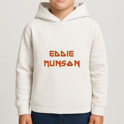 Eddie Munson Text Boys Hoodie
