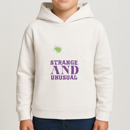Strange And Unusual Boys Hoodie