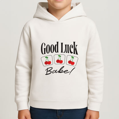 Good Luck Babe Cherries Boys Hoodie