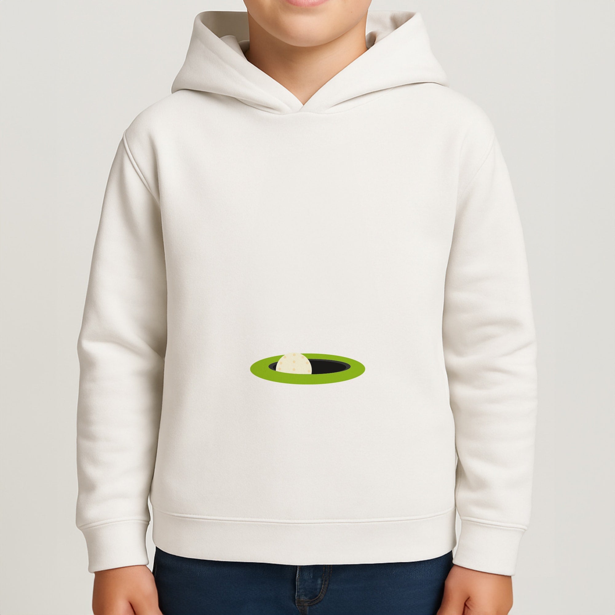 Hole - Golf Boys Hoodie