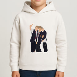 School Clothes - Bust Band Boys Hoodie