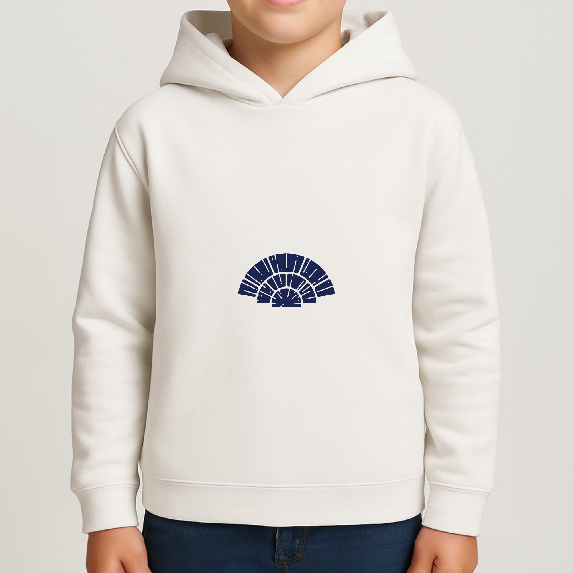 Blue Design Boys Hoodie