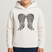 Daryl's Wings - TWD Kids Hoodie 4
