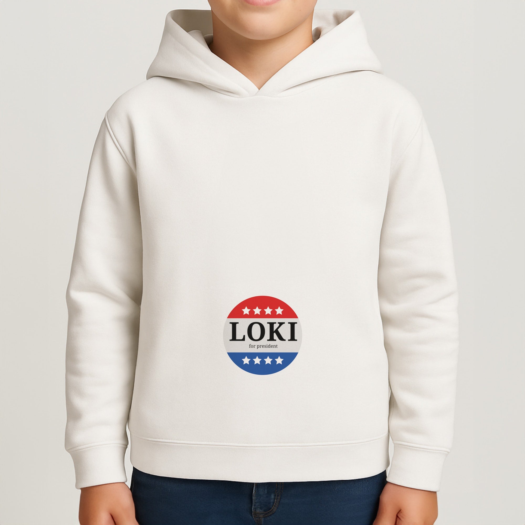 Loki For President Boys Hoodie