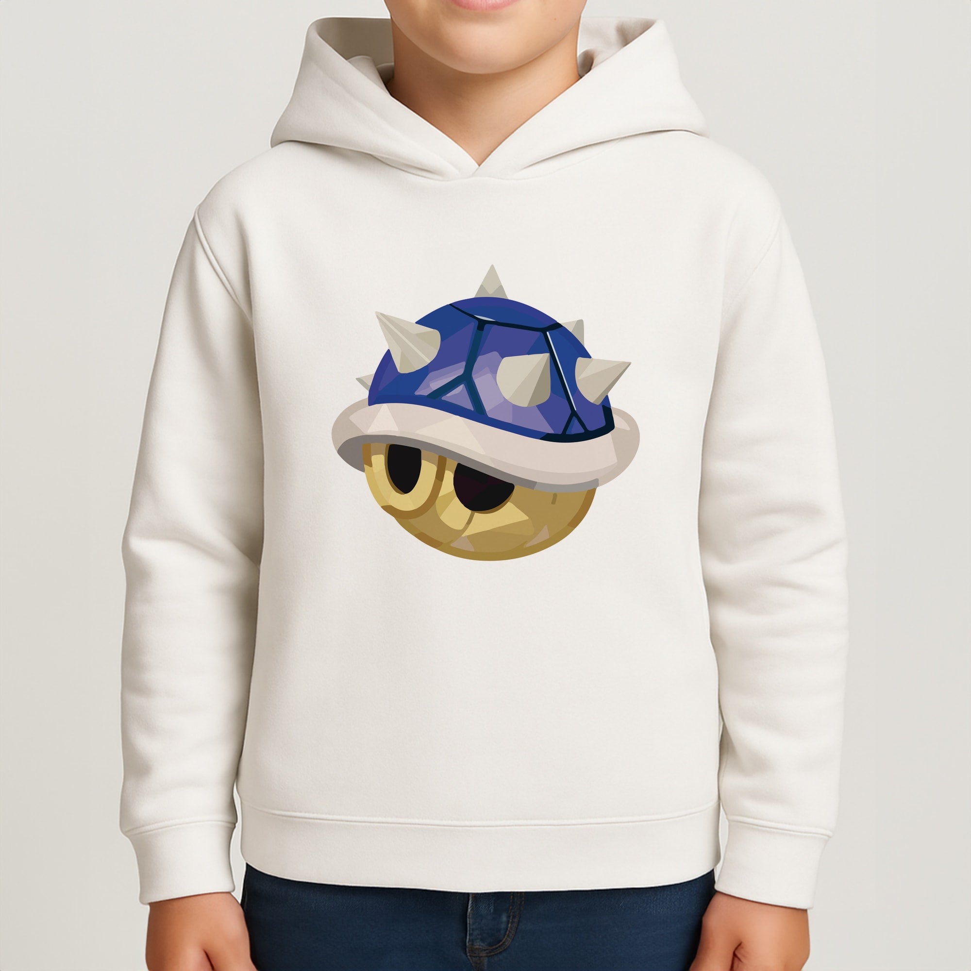 Spiny Shell - Mario Kids Hoodie