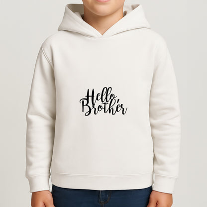Hello Brother - VD Boys Hoodie