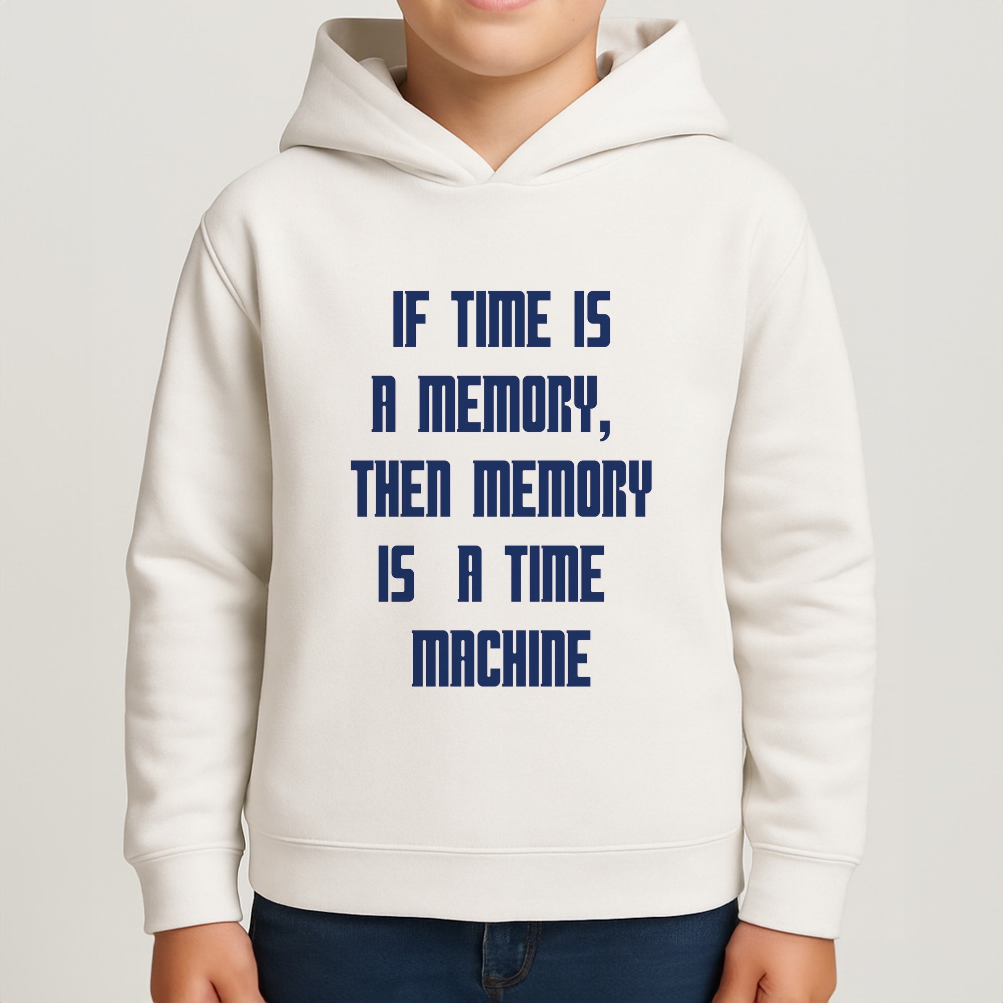 If Time Is A Memory - Doctor Who Boys Hoodie