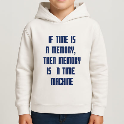 If Time Is A Memory - Doctor Who Boys Hoodie