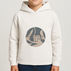 I Crumble Completely When You Cry Boys Hoodie