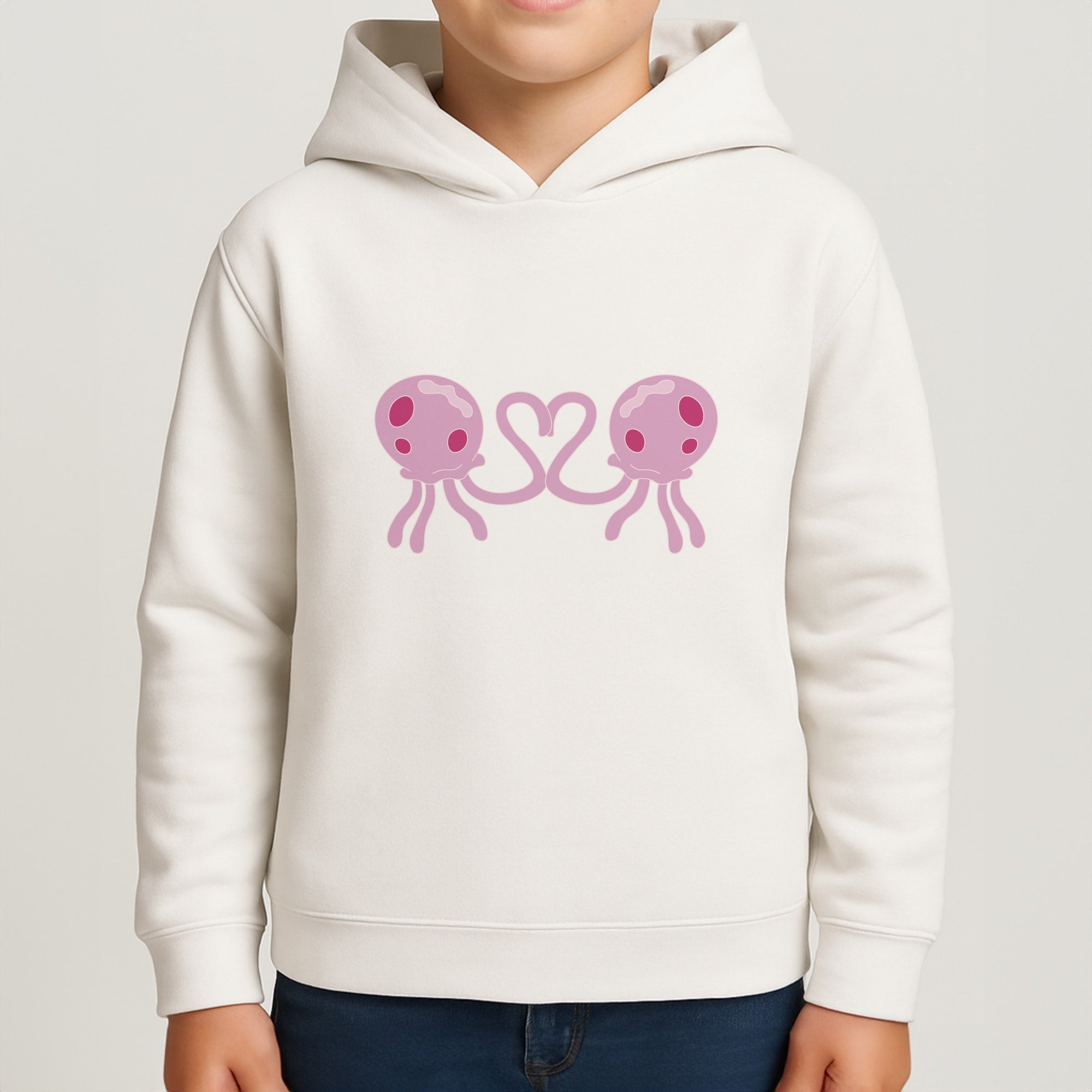 Love Heart Kids Hoodie
