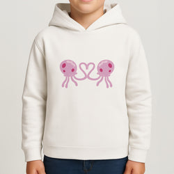 Love Heart Kids Hoodie